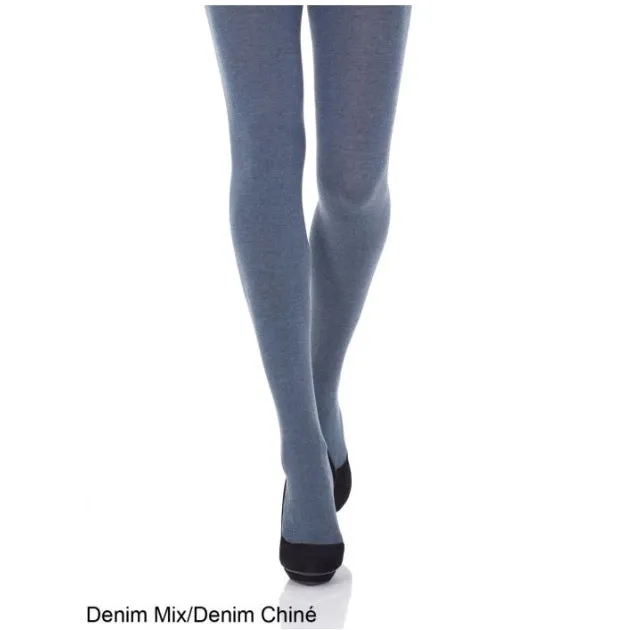Heather Classic Cotton Tights
