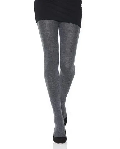 Heather Classic Cotton Tights