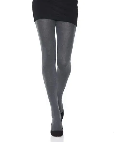 Heather Classic Cotton Tights