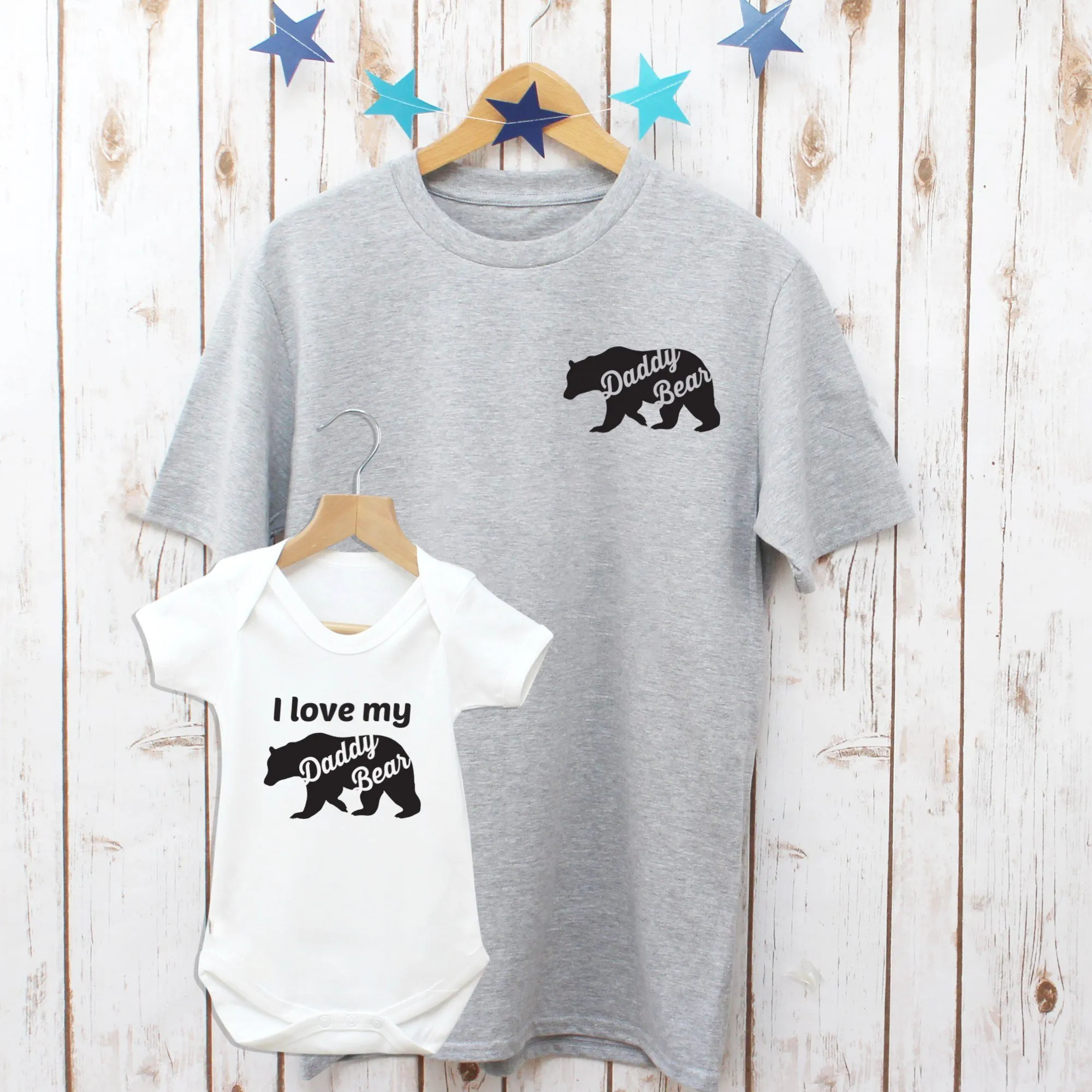 I love My Daddy Bear Matching T Shirts