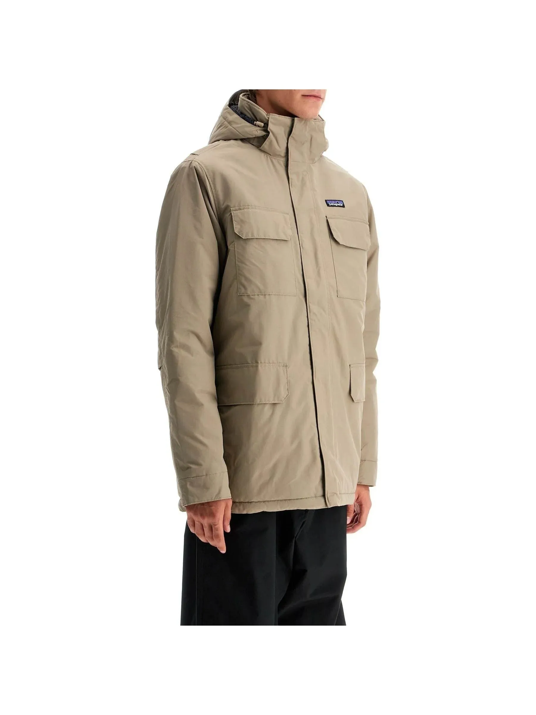 Isthmus Hooded Canvas Parka
