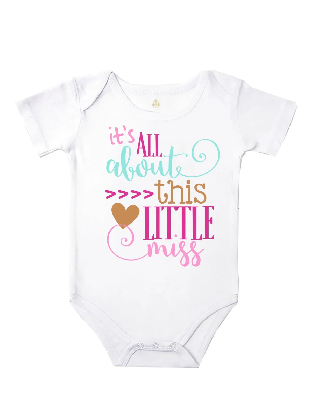 It's All About This Little Miss - Bodysuit