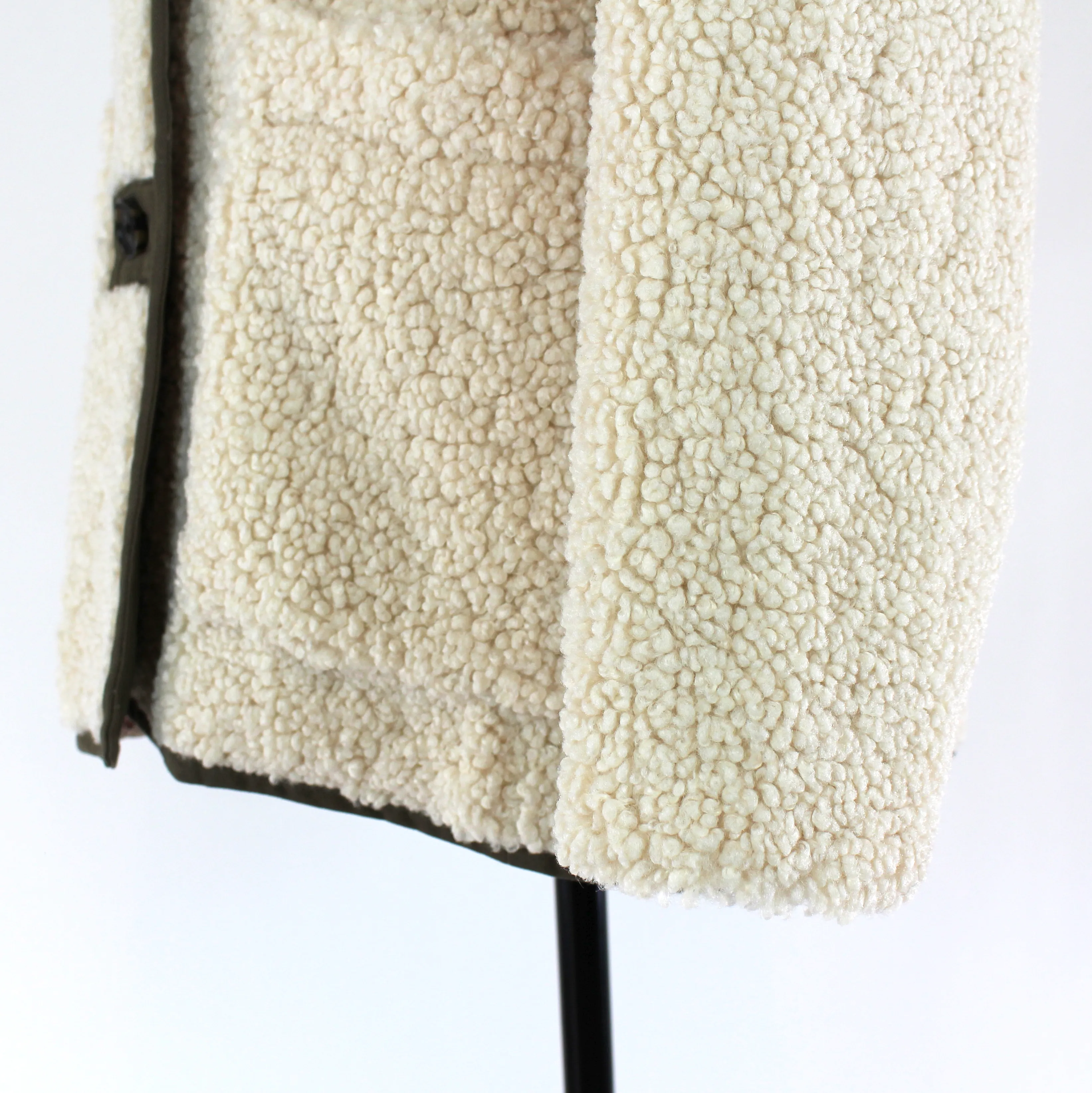 J. Crew Teddy Sherpa Jacket