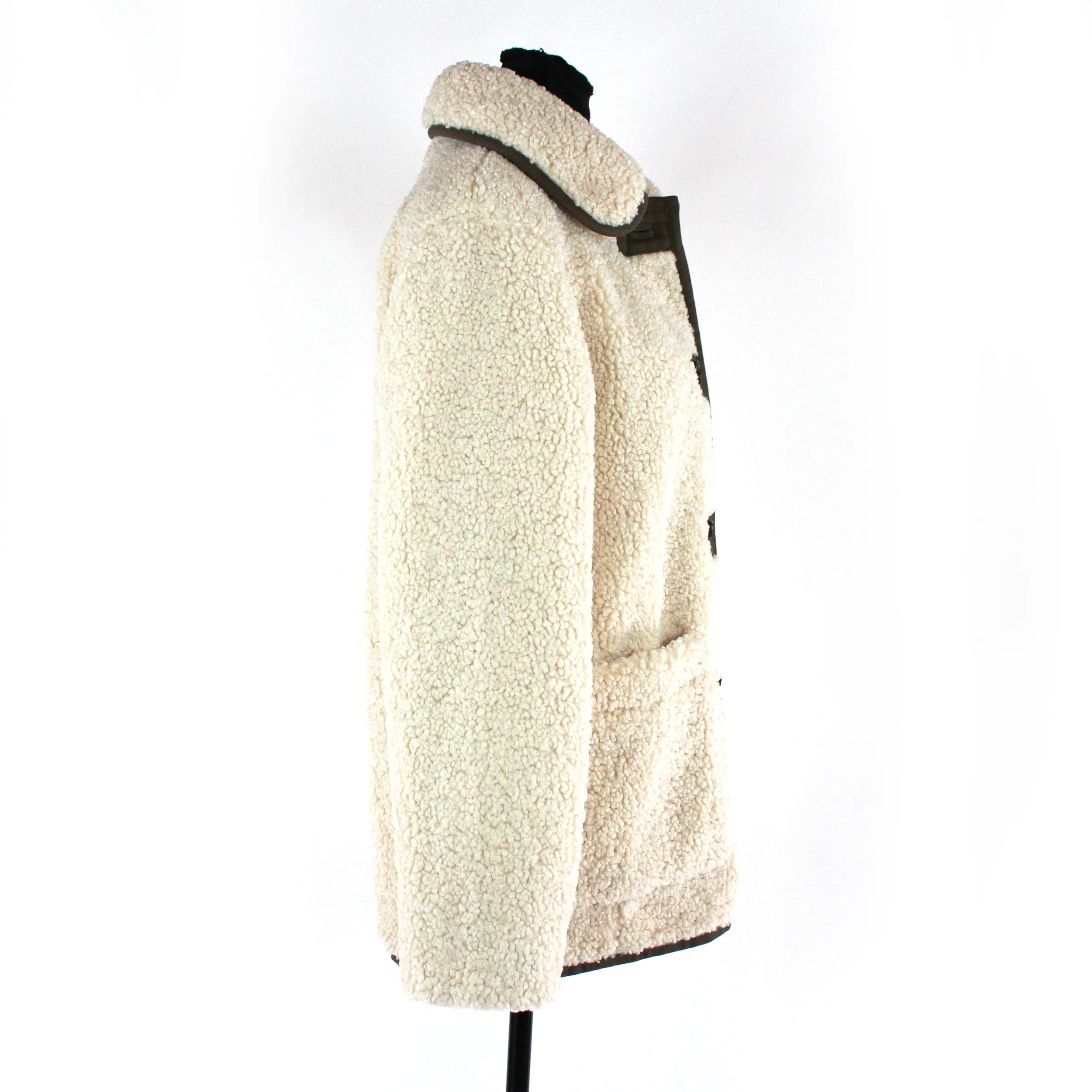 J. Crew Teddy Sherpa Jacket