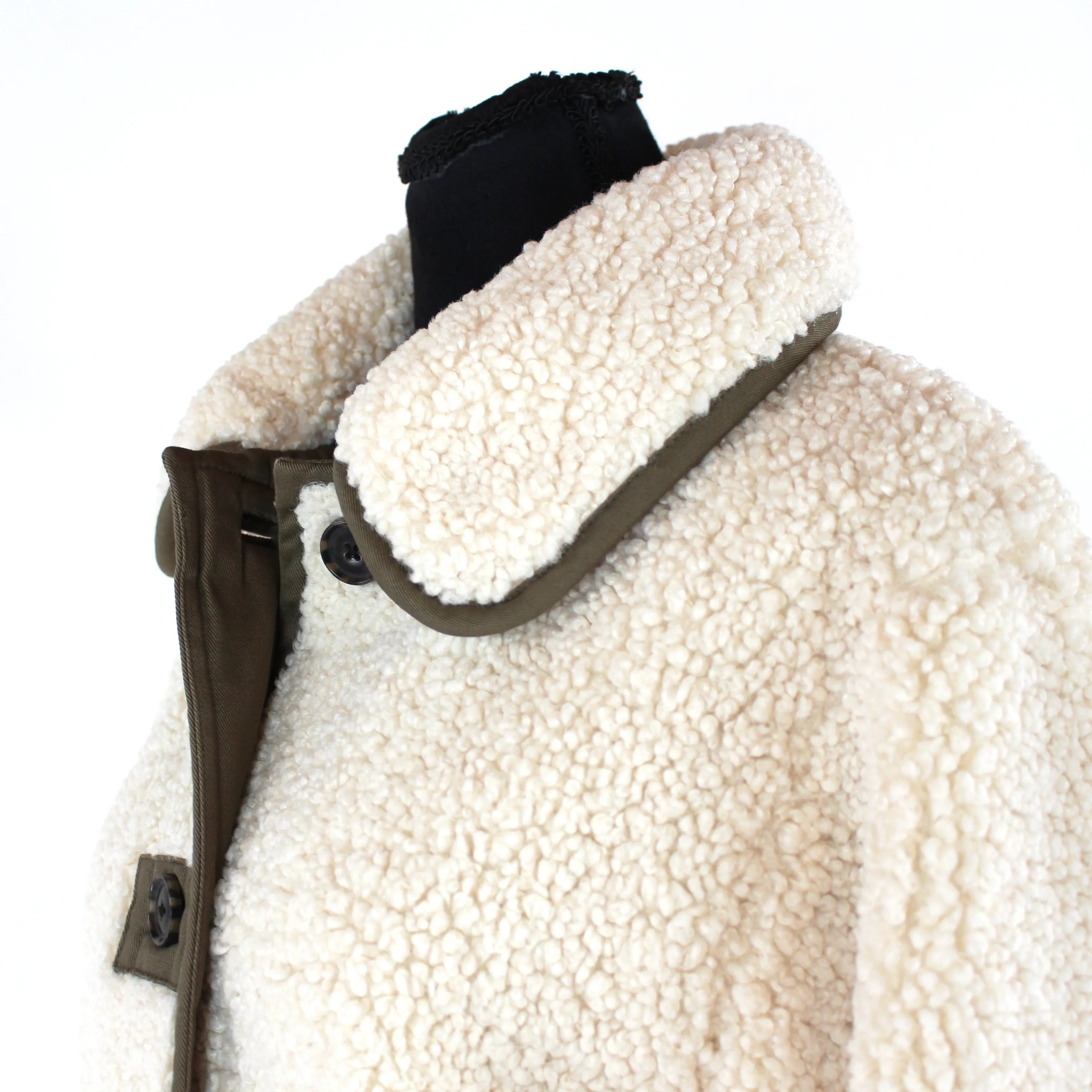 J. Crew Teddy Sherpa Jacket