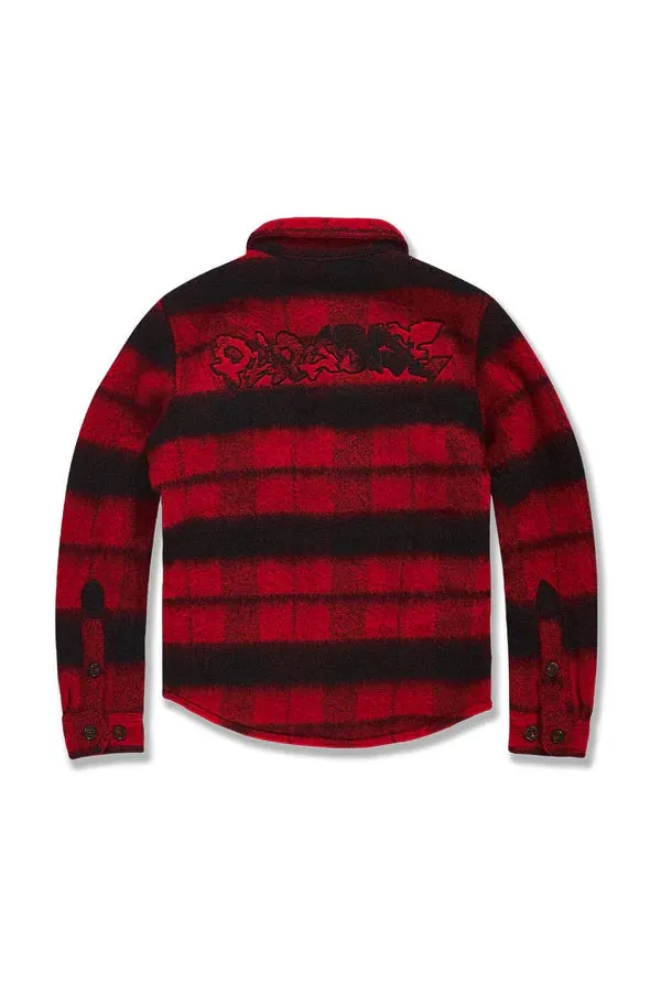 Jordan Craig BOYS Jacket - Paradise - Buffalo Plaid - 2562K