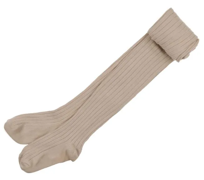 JRP Wide Rib Cotton Tights-TWRIB