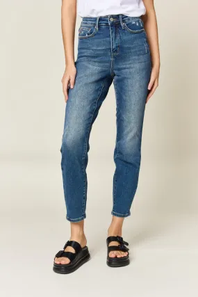 Judy Blue Tummy Control High Waist Slim Jeans - Online Exclusive