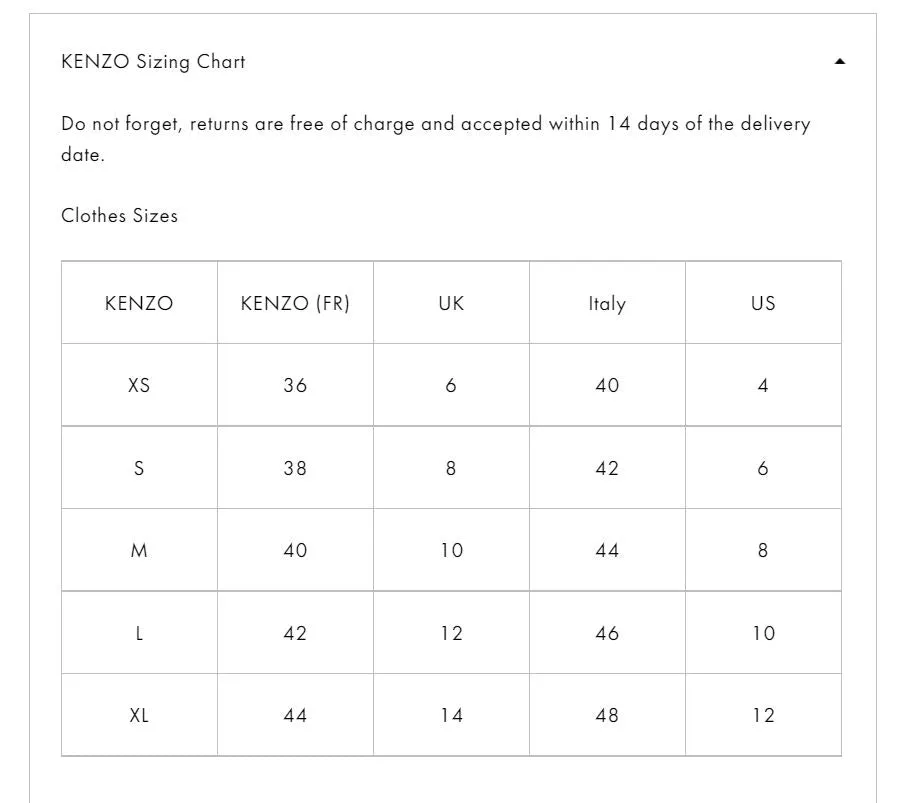 Kenzo Blue Denim Jeans