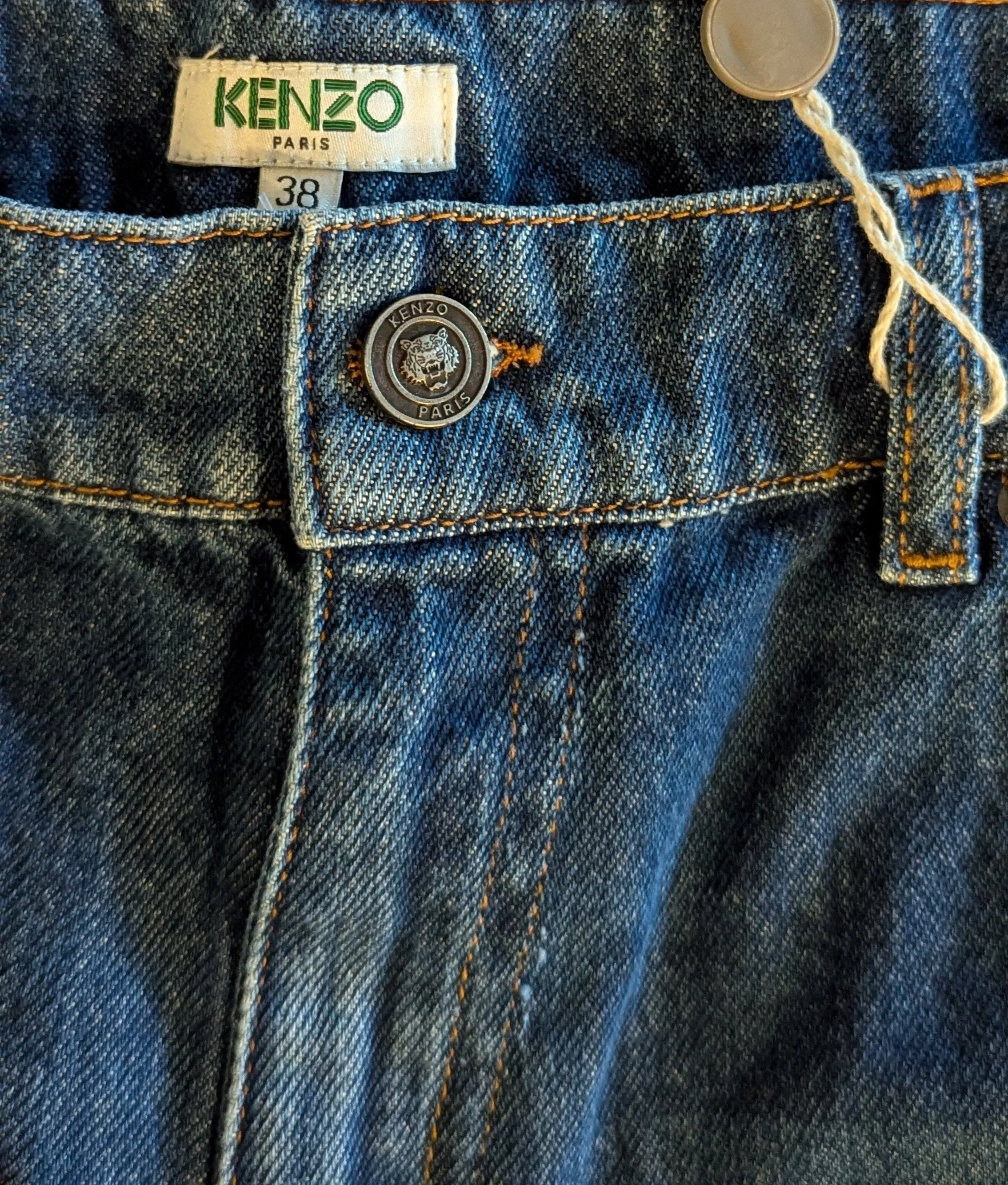 Kenzo Blue Denim Jeans