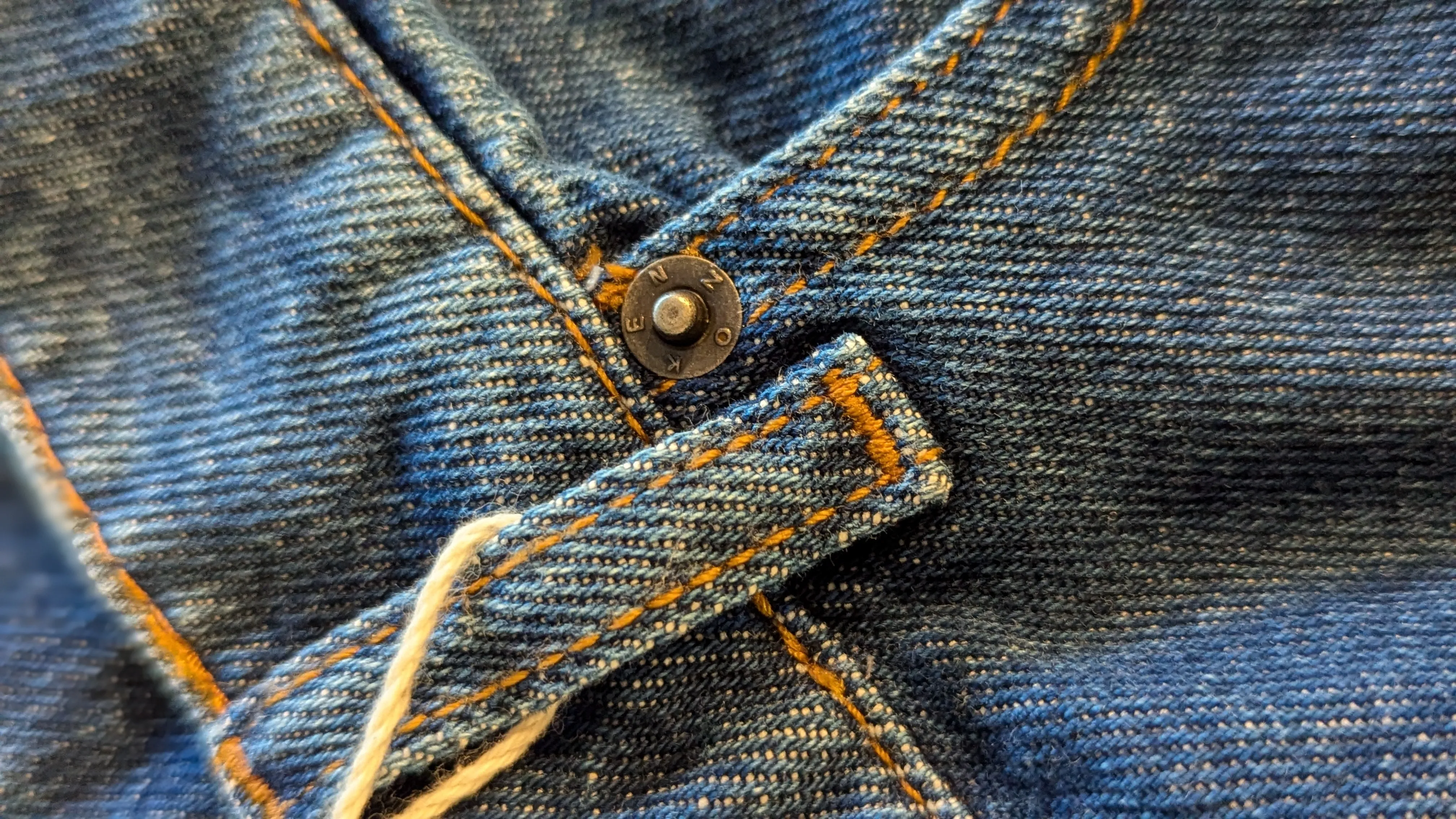 Kenzo Blue Denim Jeans