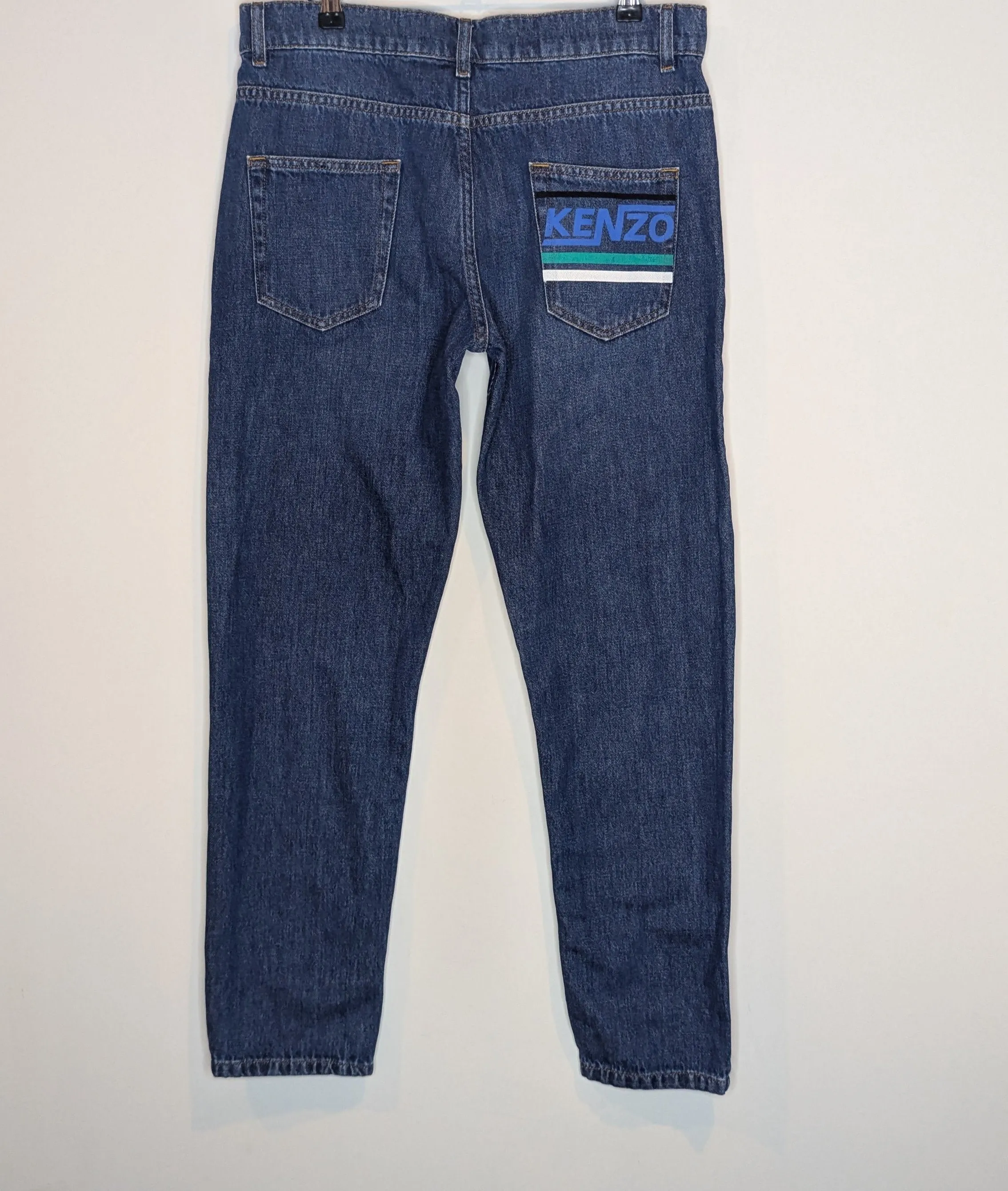 Kenzo Blue Denim Jeans