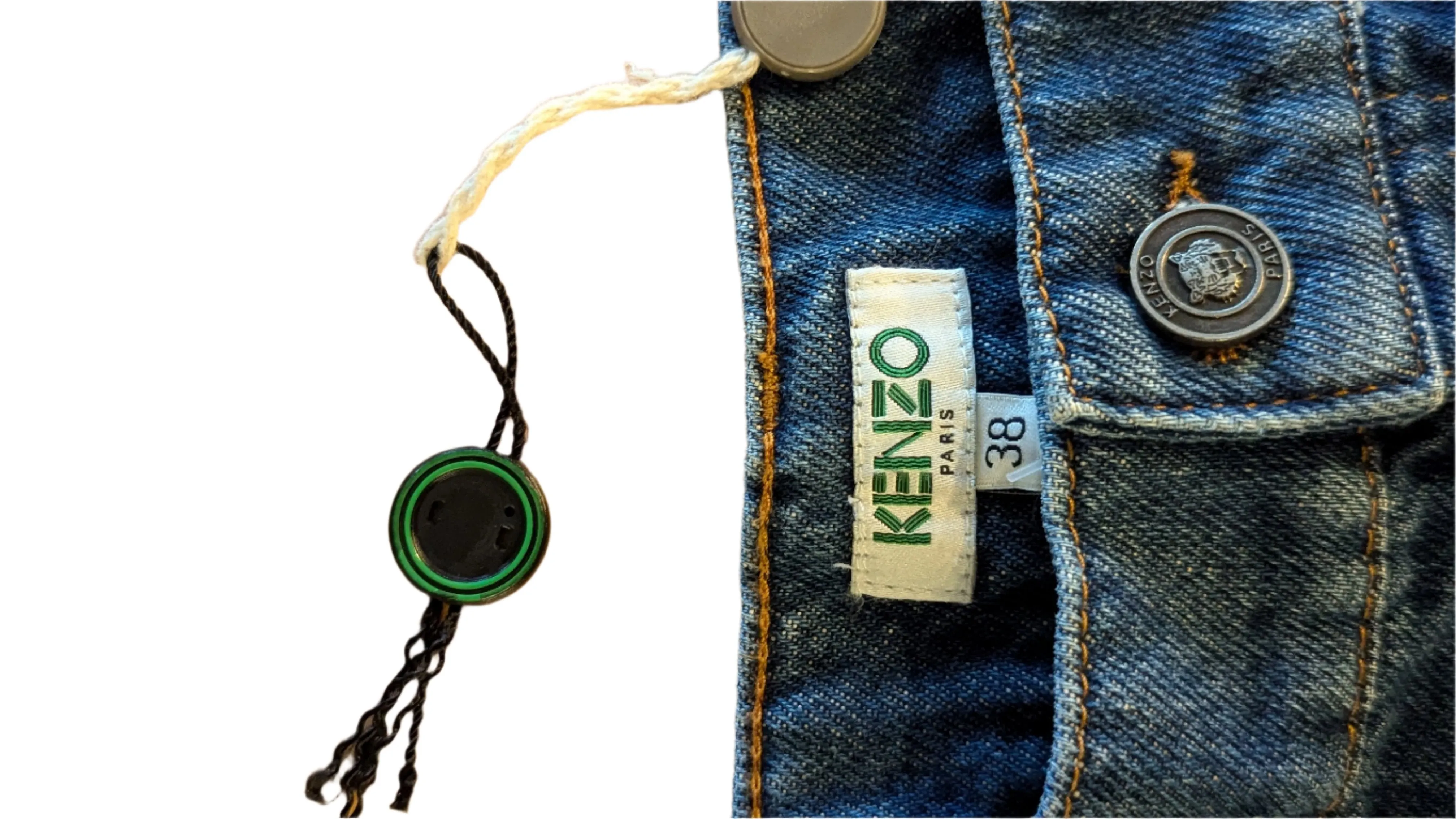 Kenzo Blue Denim Jeans