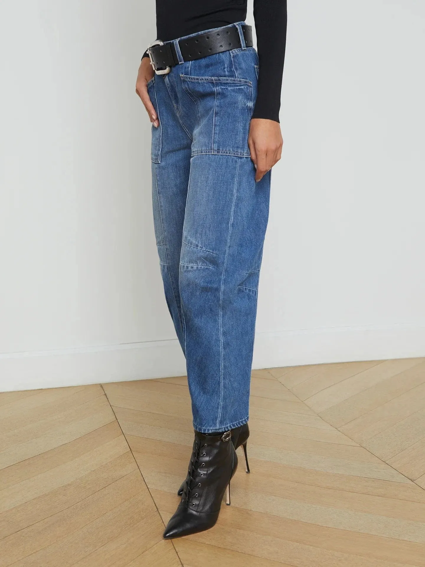 L'AGENCE - Jean Cody Barrel Leg