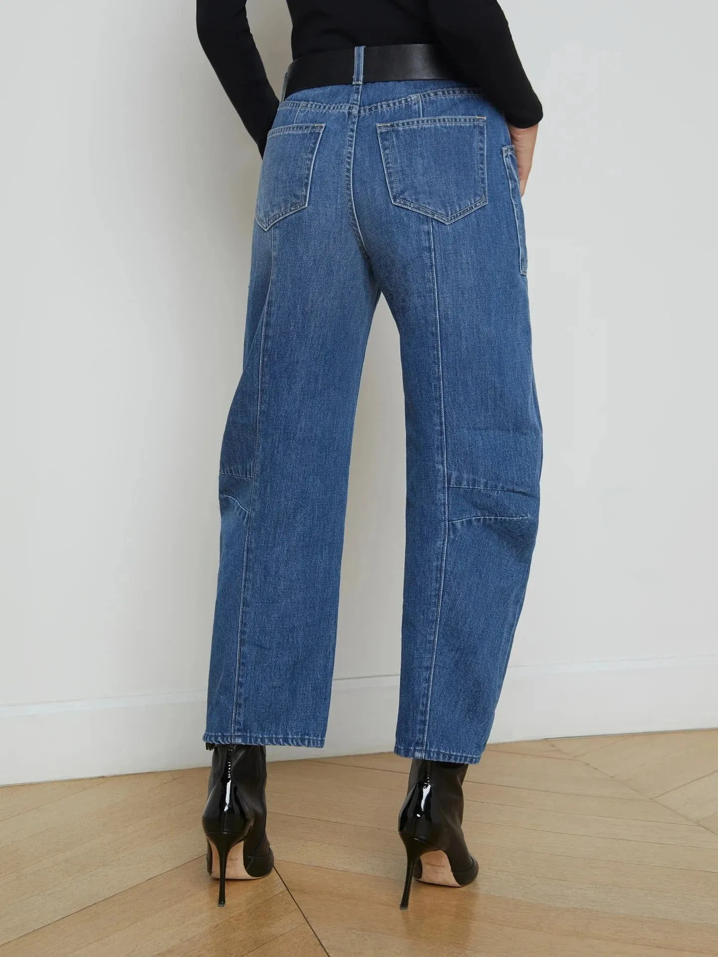 L'AGENCE - Jean Cody Barrel Leg