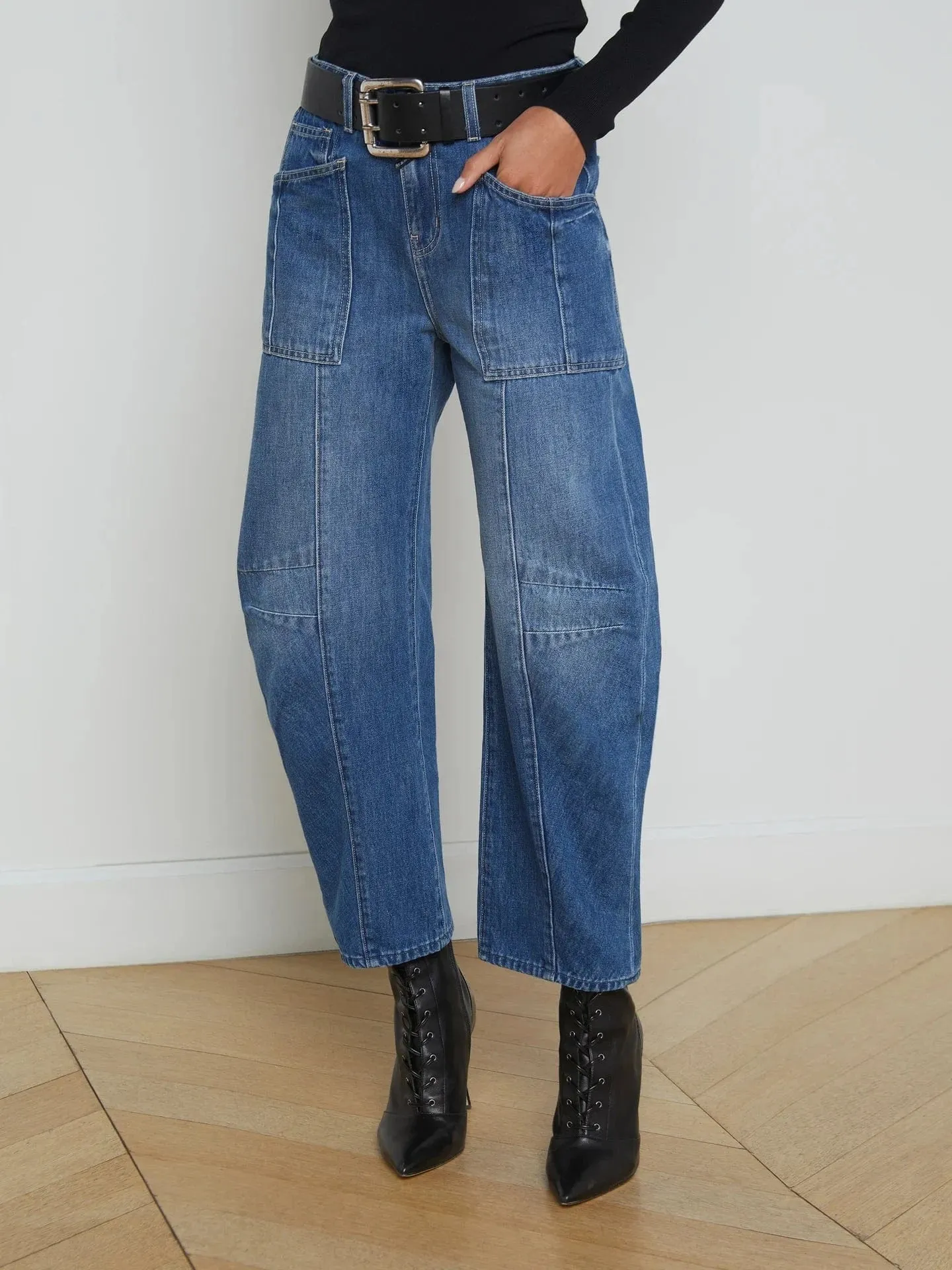 L'AGENCE - Jean Cody Barrel Leg