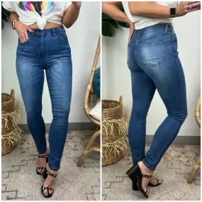 Leea High Waist Skinny Jeans