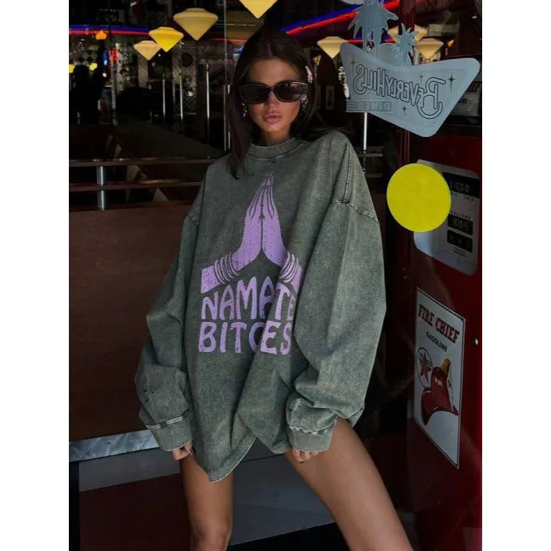 Long Sleeves Pullover Sweater