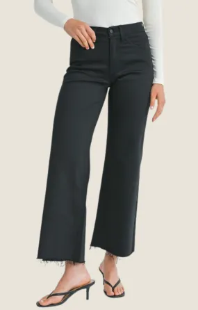 Maeli Black Denim Jeans