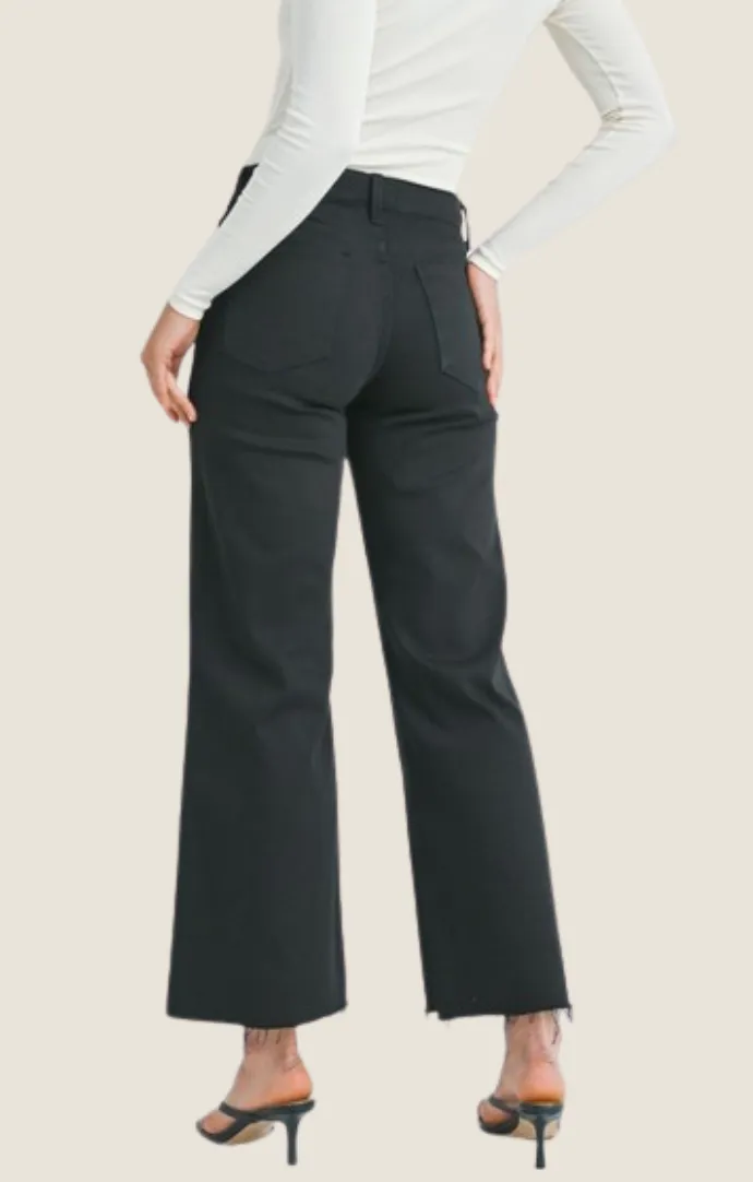 Maeli Black Denim Jeans
