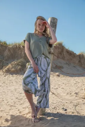 Marble - Wide Leg Cullotes 7942