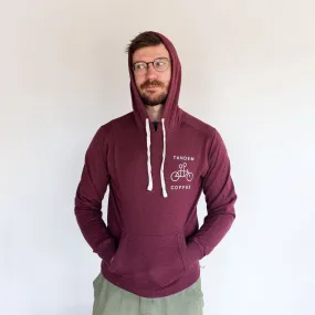Maroon Recycled Pullover Hoodie