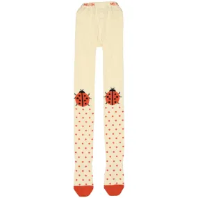 MELTON Shortbread Ladybug tights