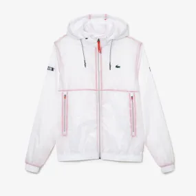 Men’S Lacoste Tennis X Novak Djokovic Zip Jacket - Bh5043