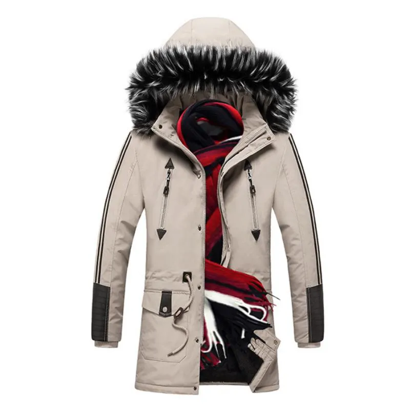 Men's Winter Cotton Parka