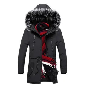 Men's Winter Cotton Parka