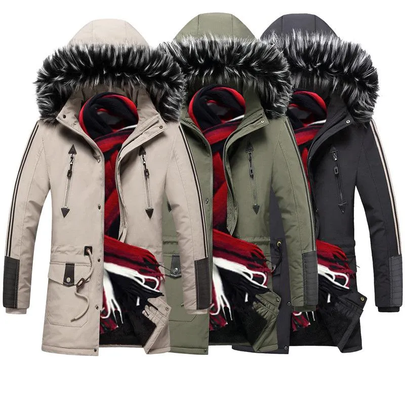 Men's Winter Cotton Parka