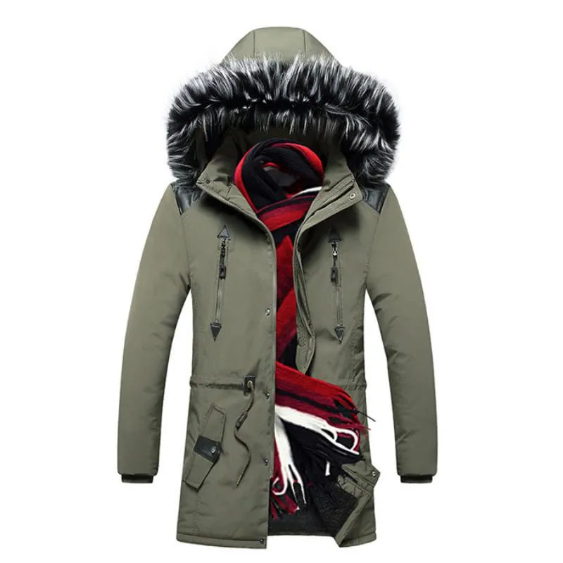 Men's Winter Cotton Parka