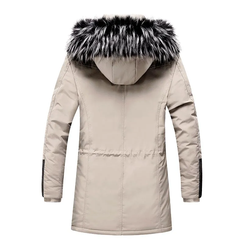 Men's Winter Cotton Parka