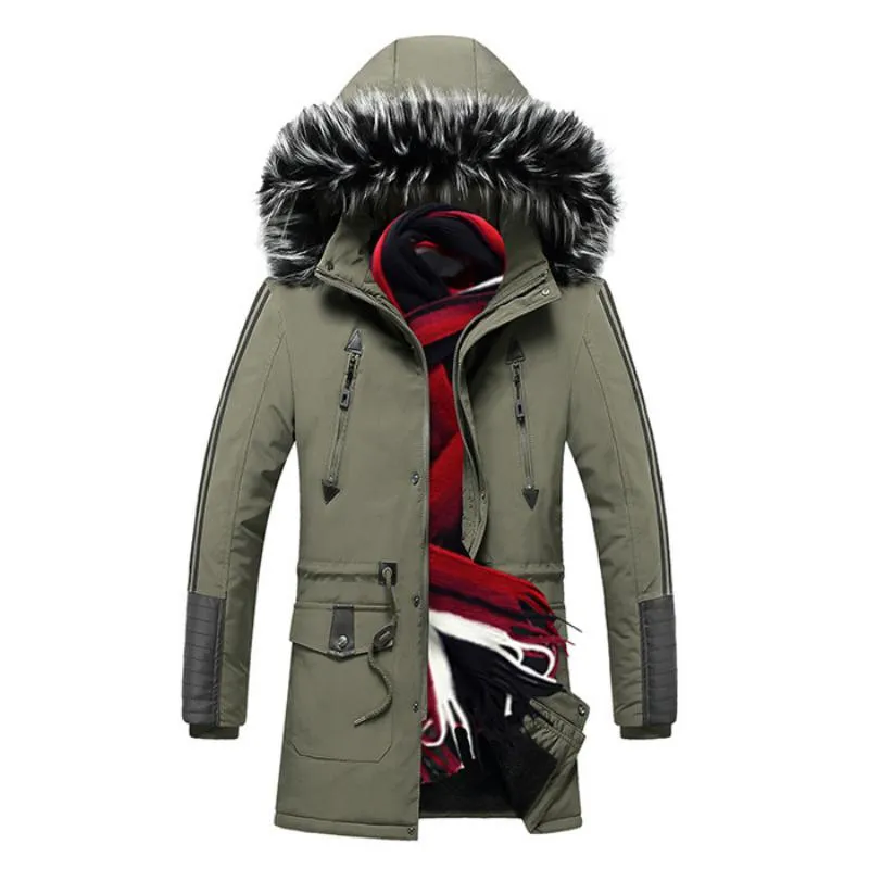 Men's Winter Cotton Parka