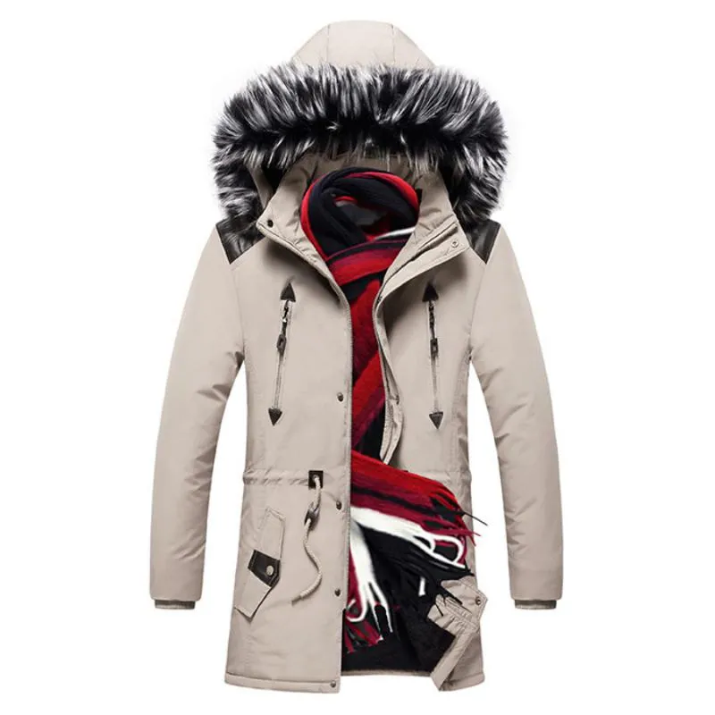 Men's Winter Cotton Parka
