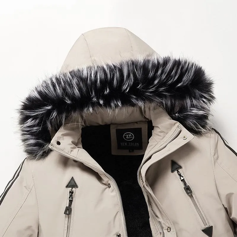 Men's Winter Cotton Parka
