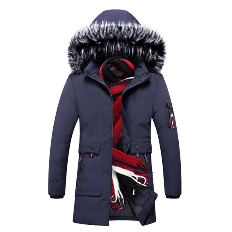 Men's Winter Cotton Parka