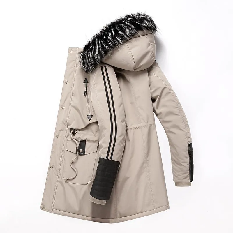 Men's Winter Cotton Parka
