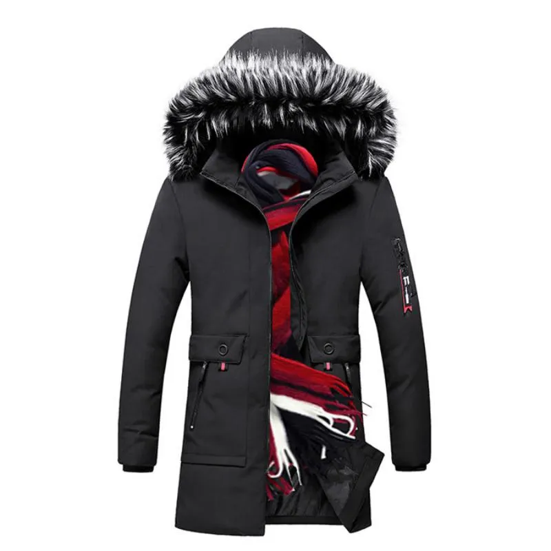 Men's Winter Cotton Parka