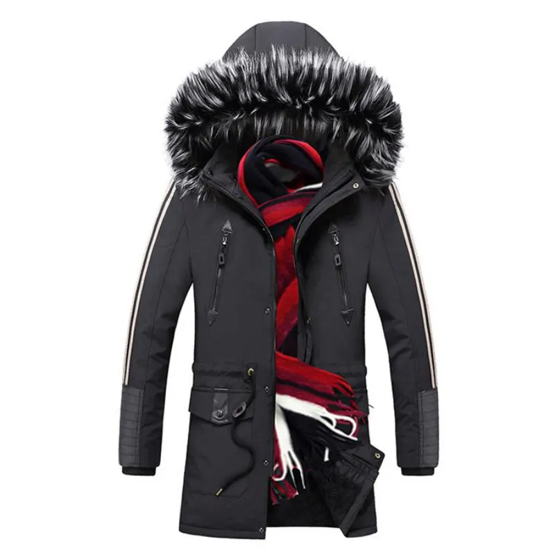 Men's Winter Cotton Parka