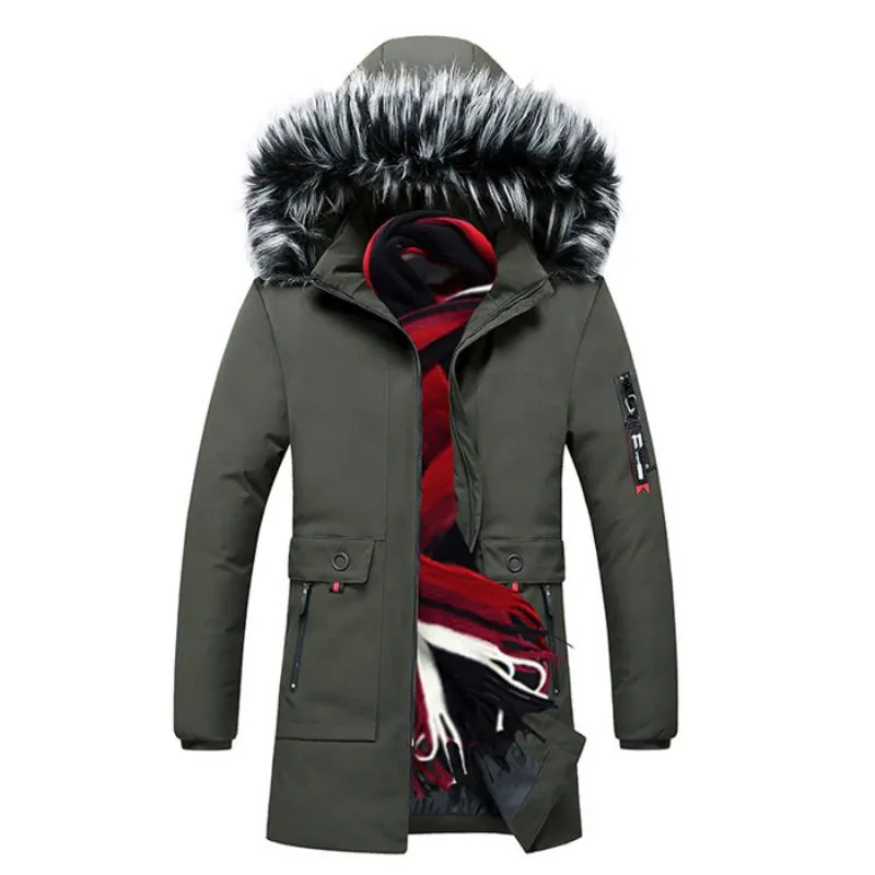 Men's Winter Cotton Parka