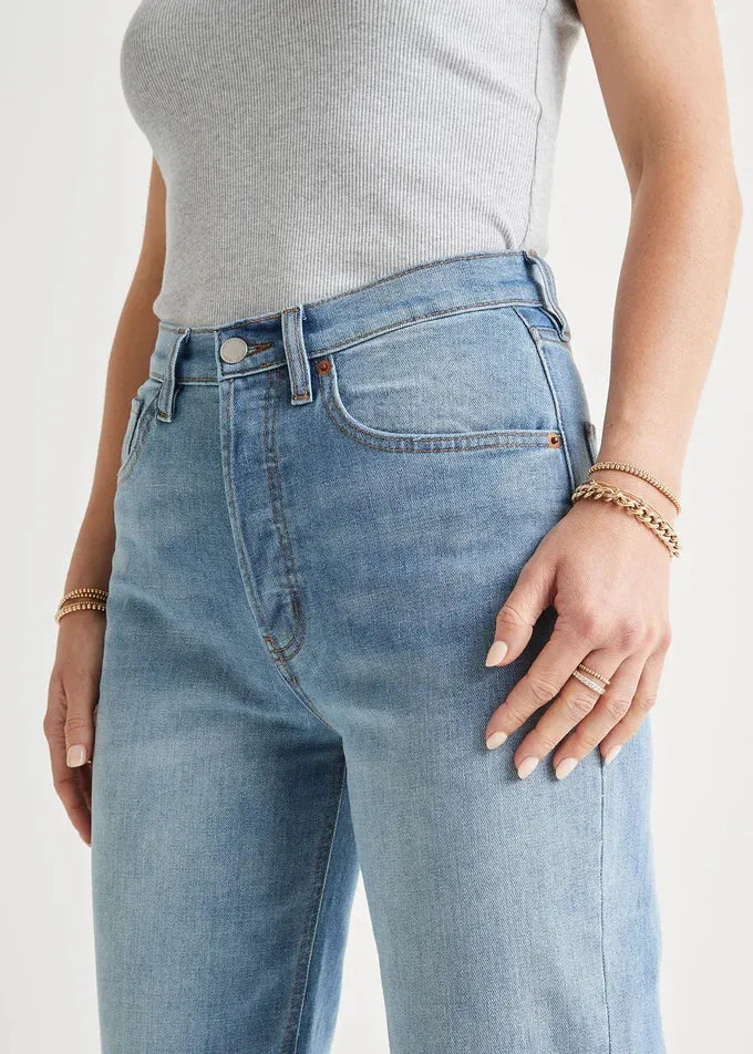 Midweight Denim High Rise Arc in Vintage Tint