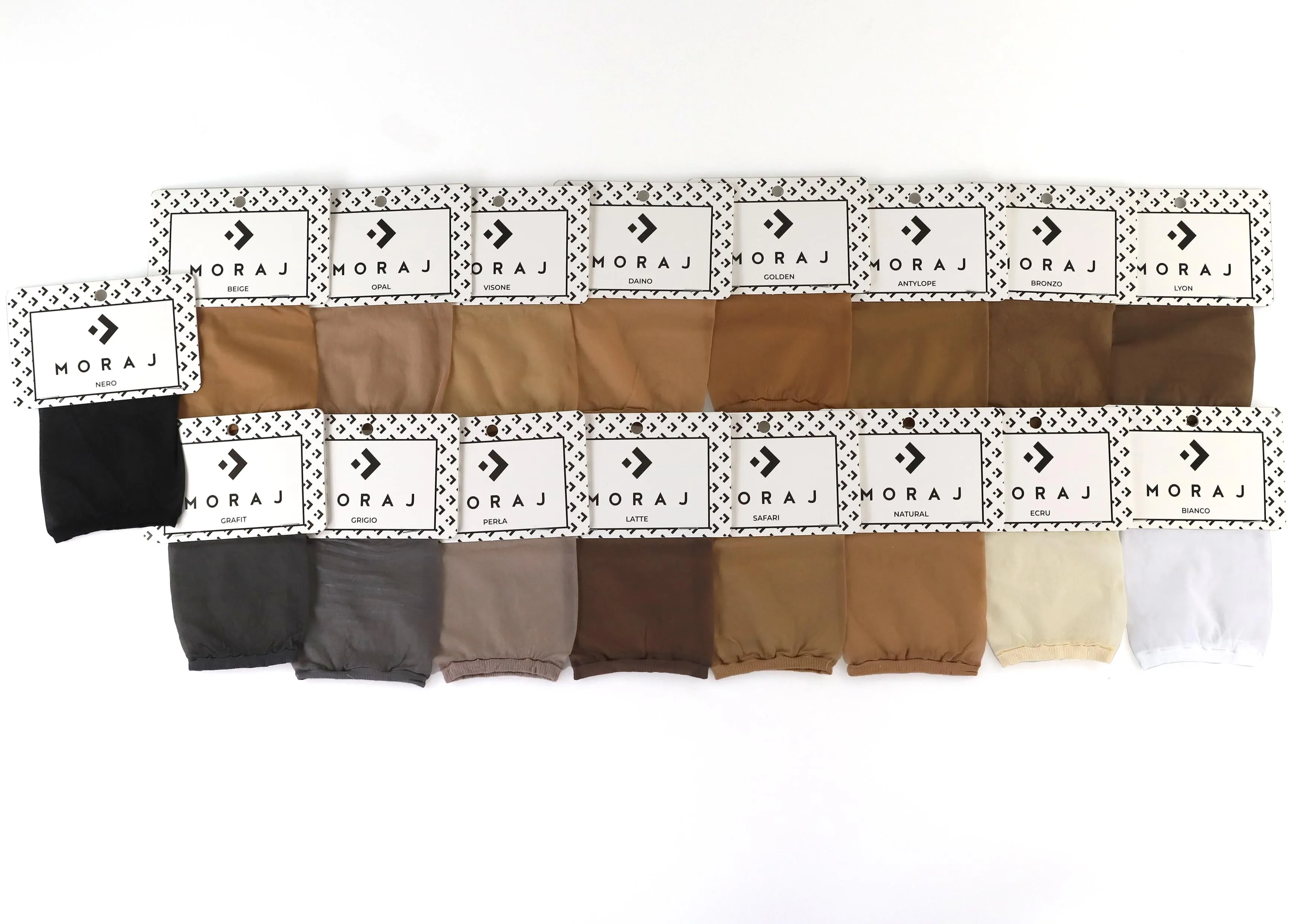 Moraj Women's Beige 20 Denier Lycra Tights | PAULAM-BE