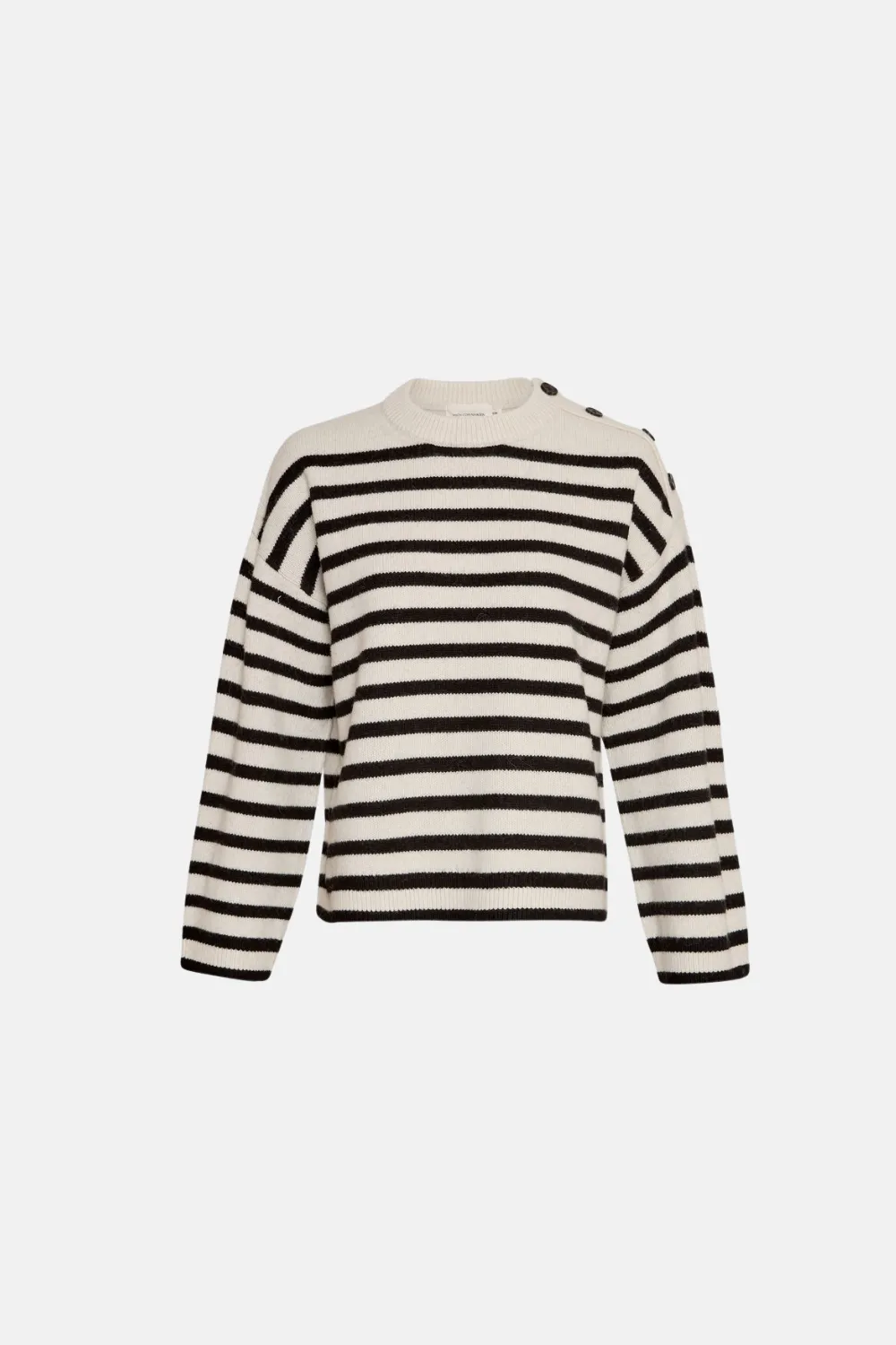 MSCH Carina Pullover STP Egret/Black