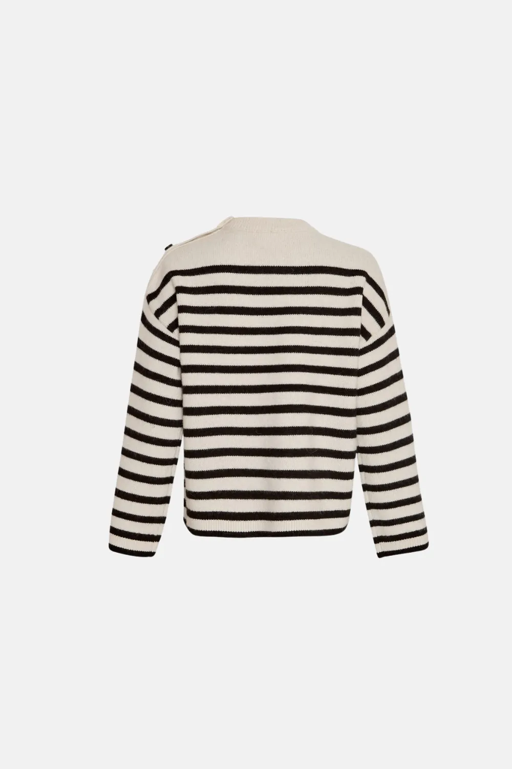 MSCH Carina Pullover STP Egret/Black