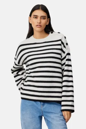 MSCH Carina Pullover STP Egret/Black