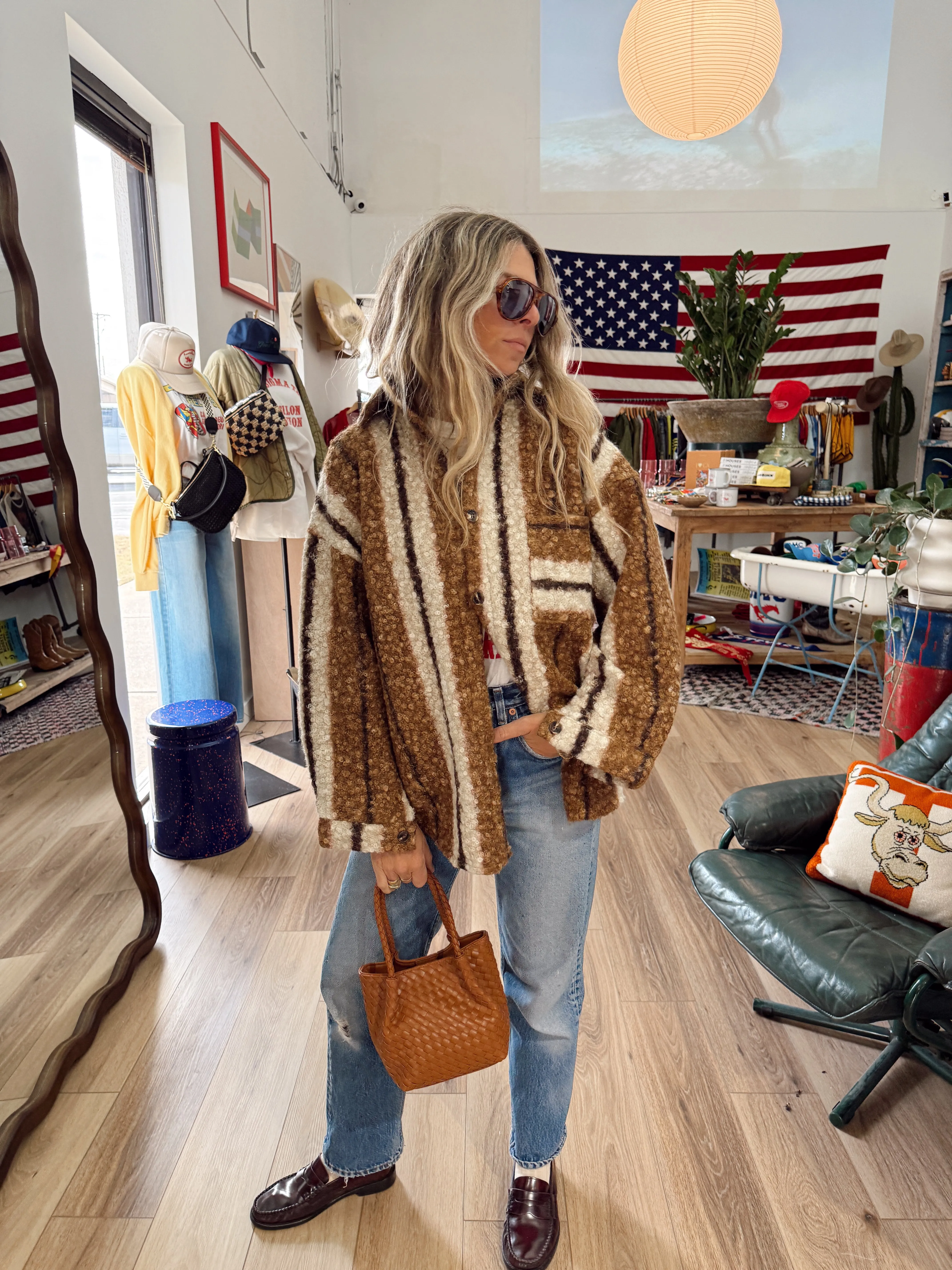 Mya Colorblock Shacket