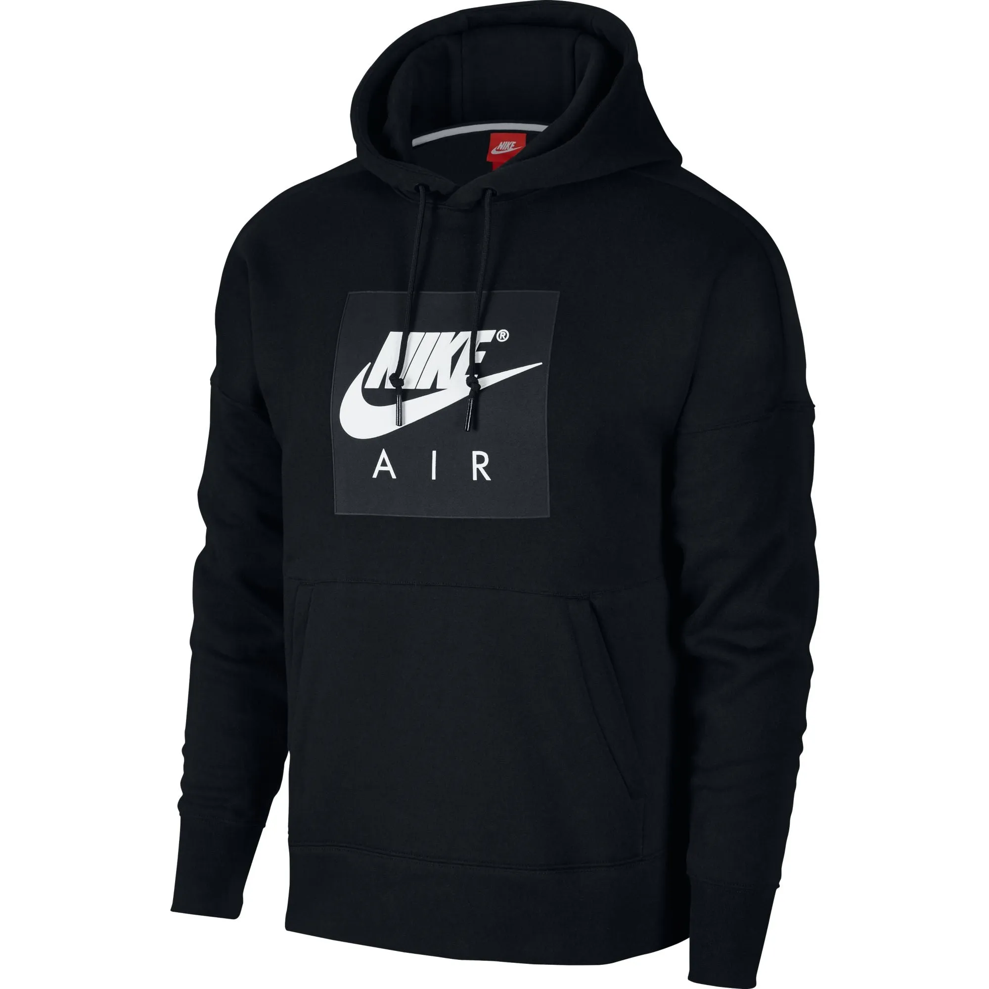 Nike Air Large Logo Pullover Men's Hoodie Black