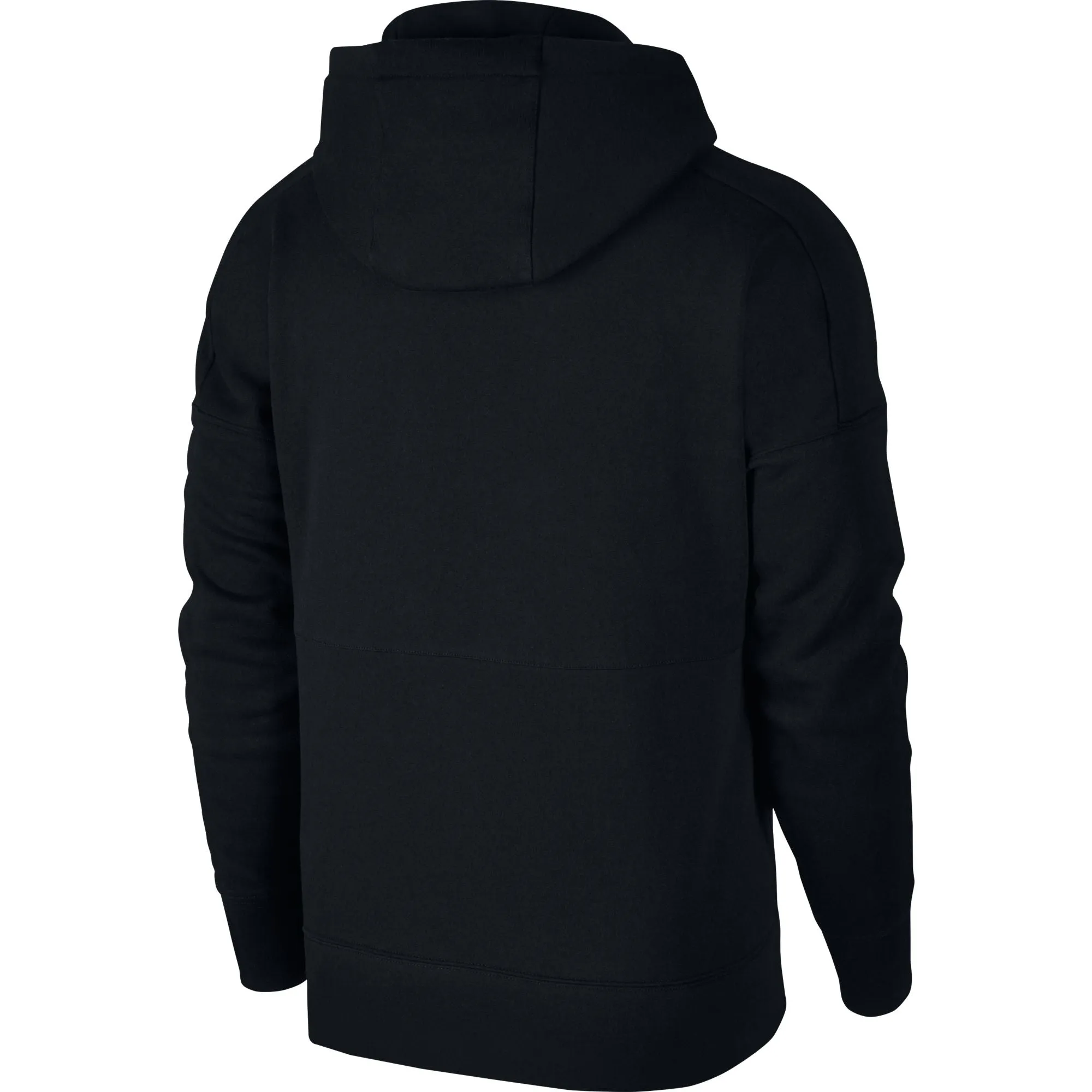 Nike Air Large Logo Pullover Men's Hoodie Black