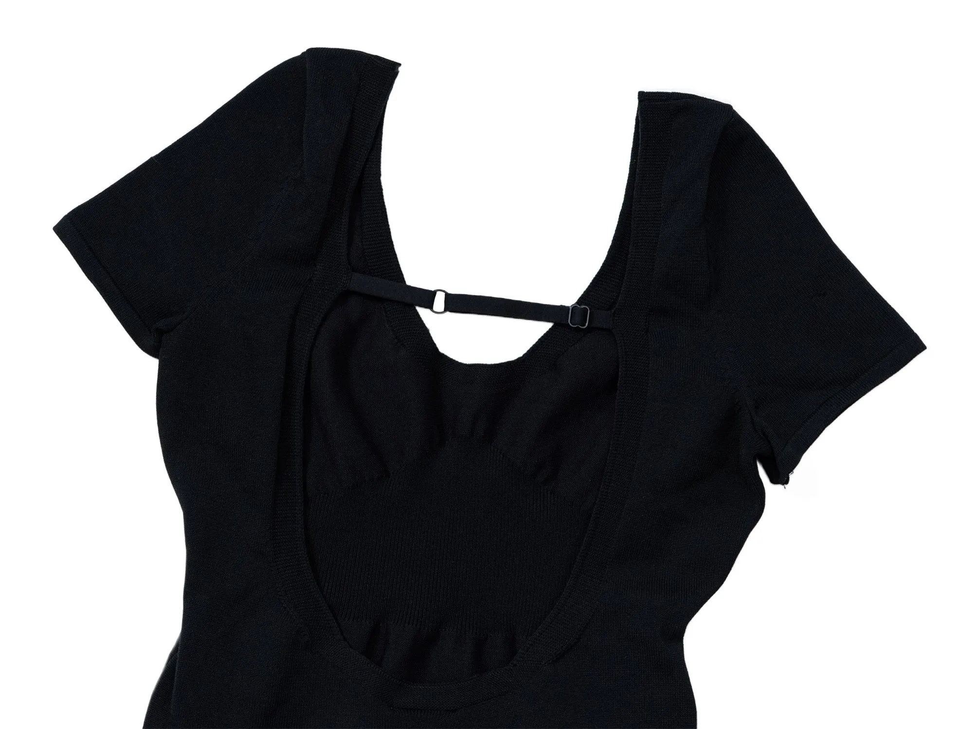 Nike Women's Chill Knit Sweater Bodysuit 'Black'